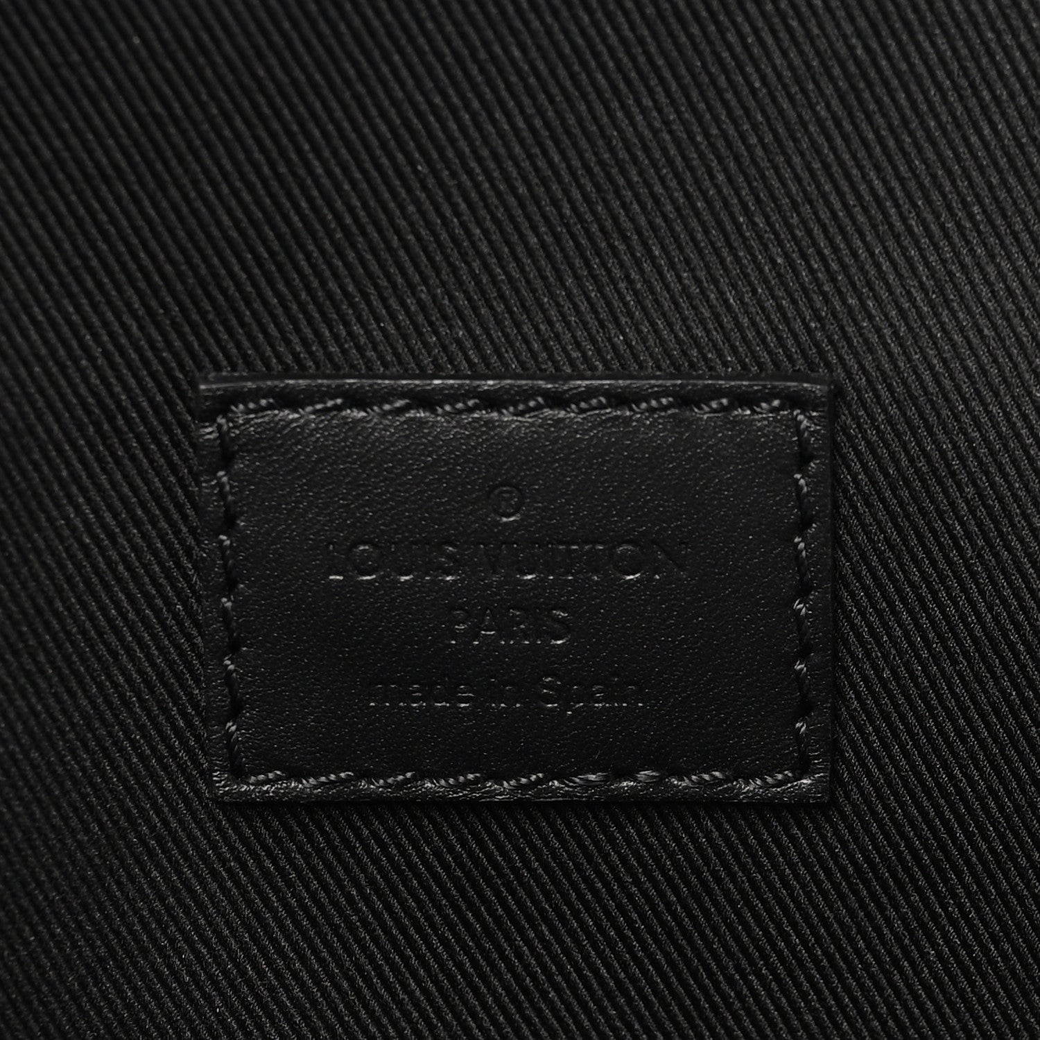 Louis Vuitton Monogram Macassar Magnetic Messenger 6 of 9
