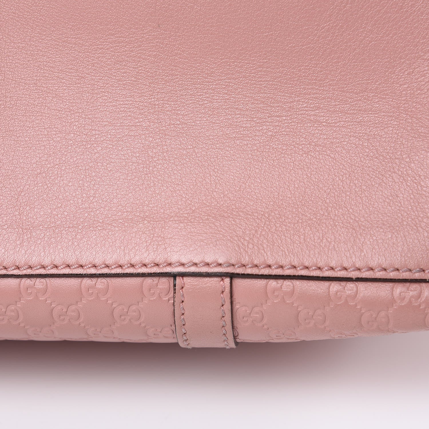 Gucci Soft Microguccissima Small Zippered Satchel Soft Pink 19 of 19