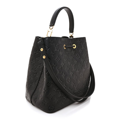 Louis Vuitton Empreinte Neonoe MM Black 2 of 8