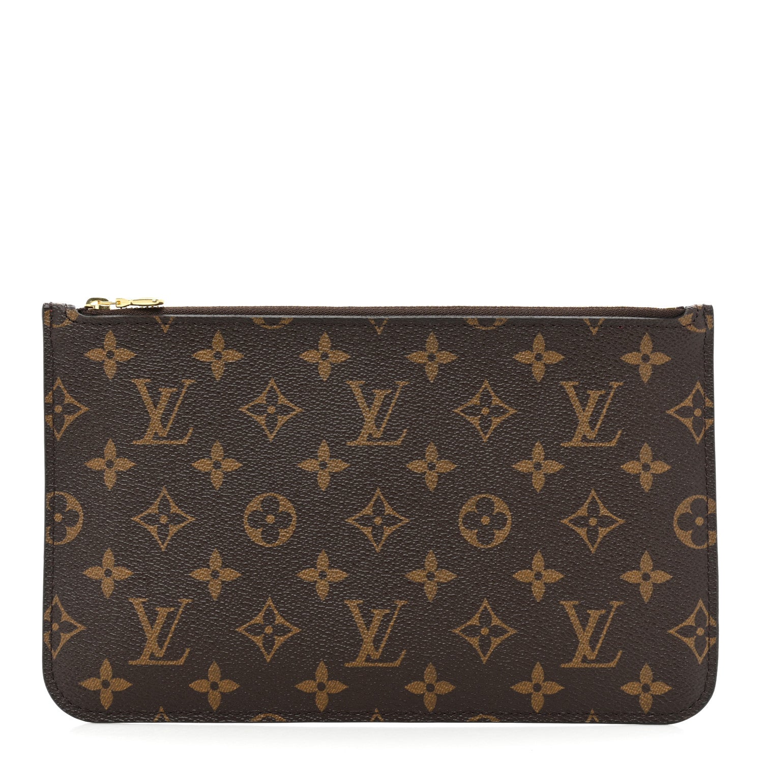 Louis Vuitton Monogram Neverfull MM GM Pochette 1 of 10