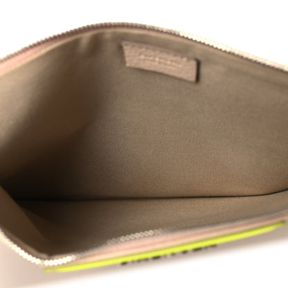 Givenchy Sugar Goatskin Medium Antigona Pouch Beige Yellow 5 of 10