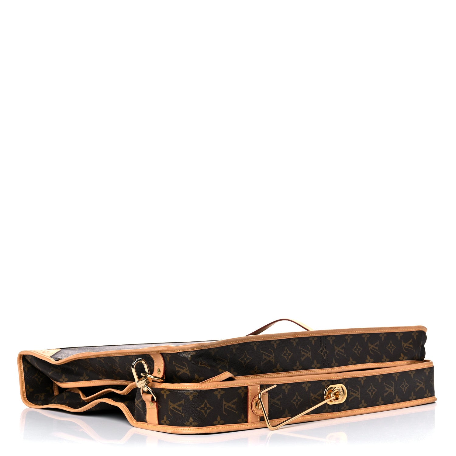 Louis Vuitton Monogram Garment Bag 3 Hangers 4 of 27