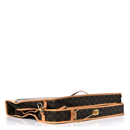 Louis Vuitton Monogram Garment Bag 3 Hangers 4 of 27