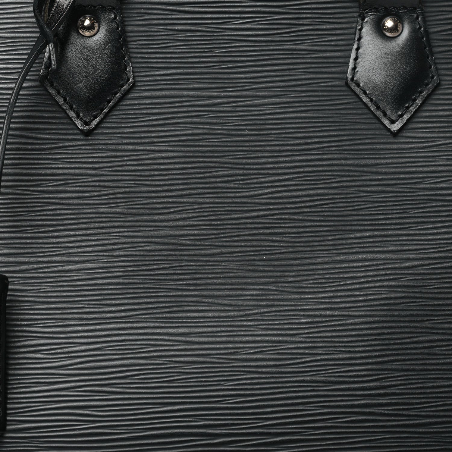 Louis Vuitton Epi Alma PM Black 7 of 10
