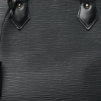 Louis Vuitton Epi Alma PM Black 7 of 10