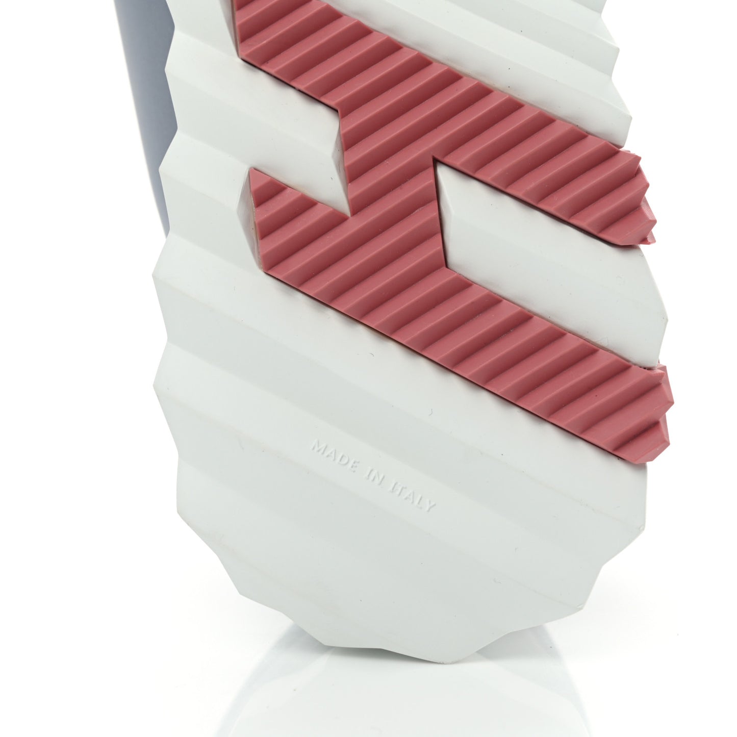 Technical Canvas Suede Goatskin Bouncing Sneakers 38.5 Gris Multicolor