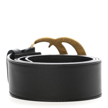 Gucci Calfskin Double G 40mm Belt 80 32 Black 2 of 7