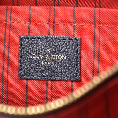 Louis Vuitton Empreinte Montaigne GM Marine Rouge 7 of 14