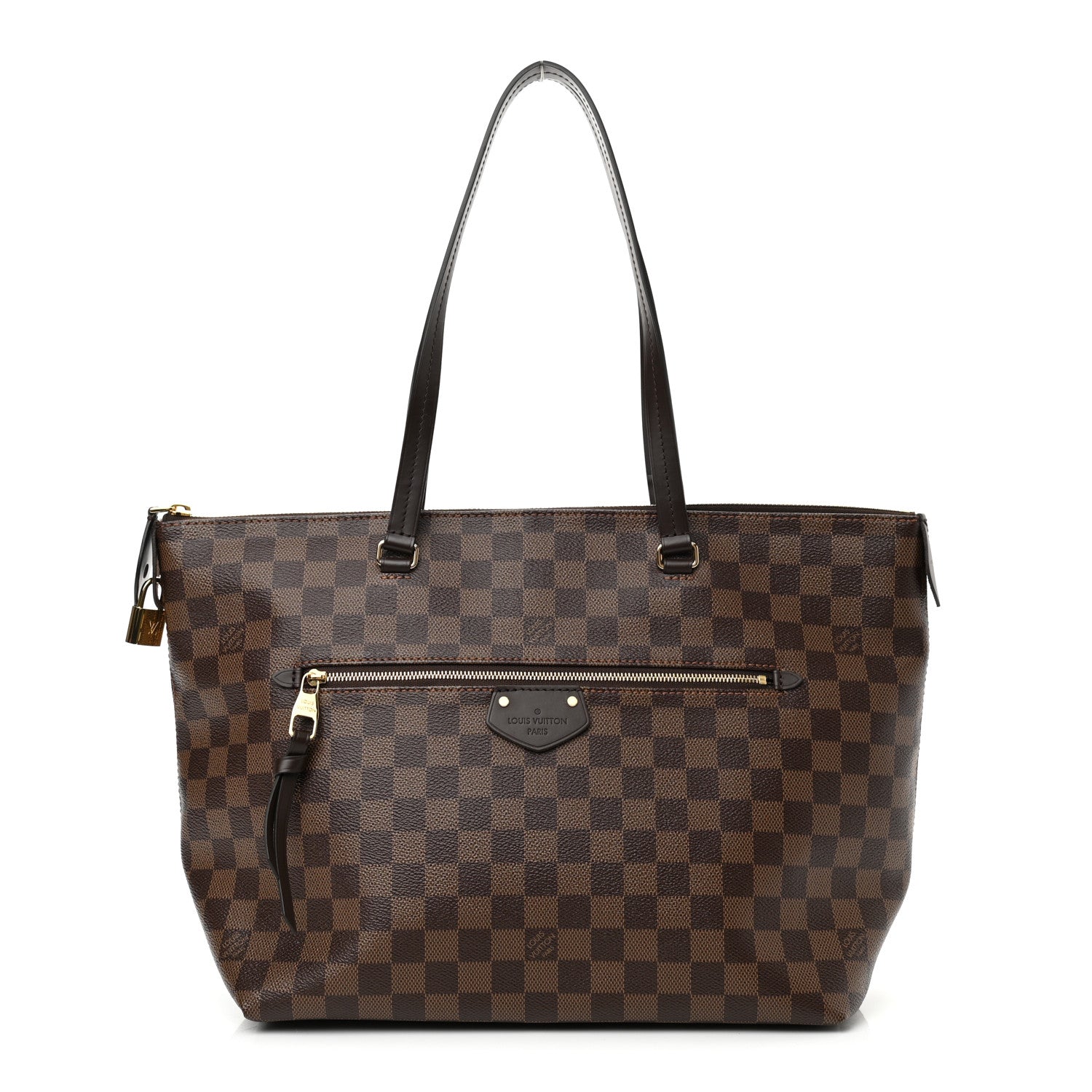 Louis Vuitton Damier Ebene Iena MM 1 of 9