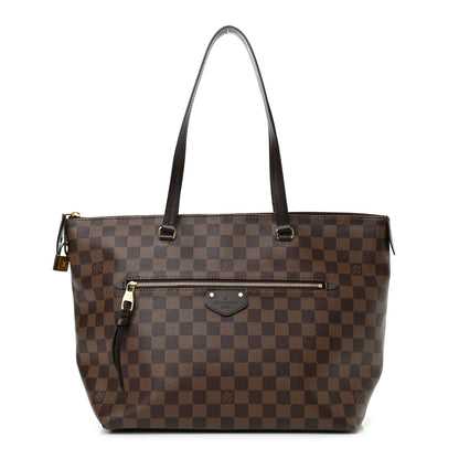 Louis Vuitton Damier Ebene Iena MM 1 of 9