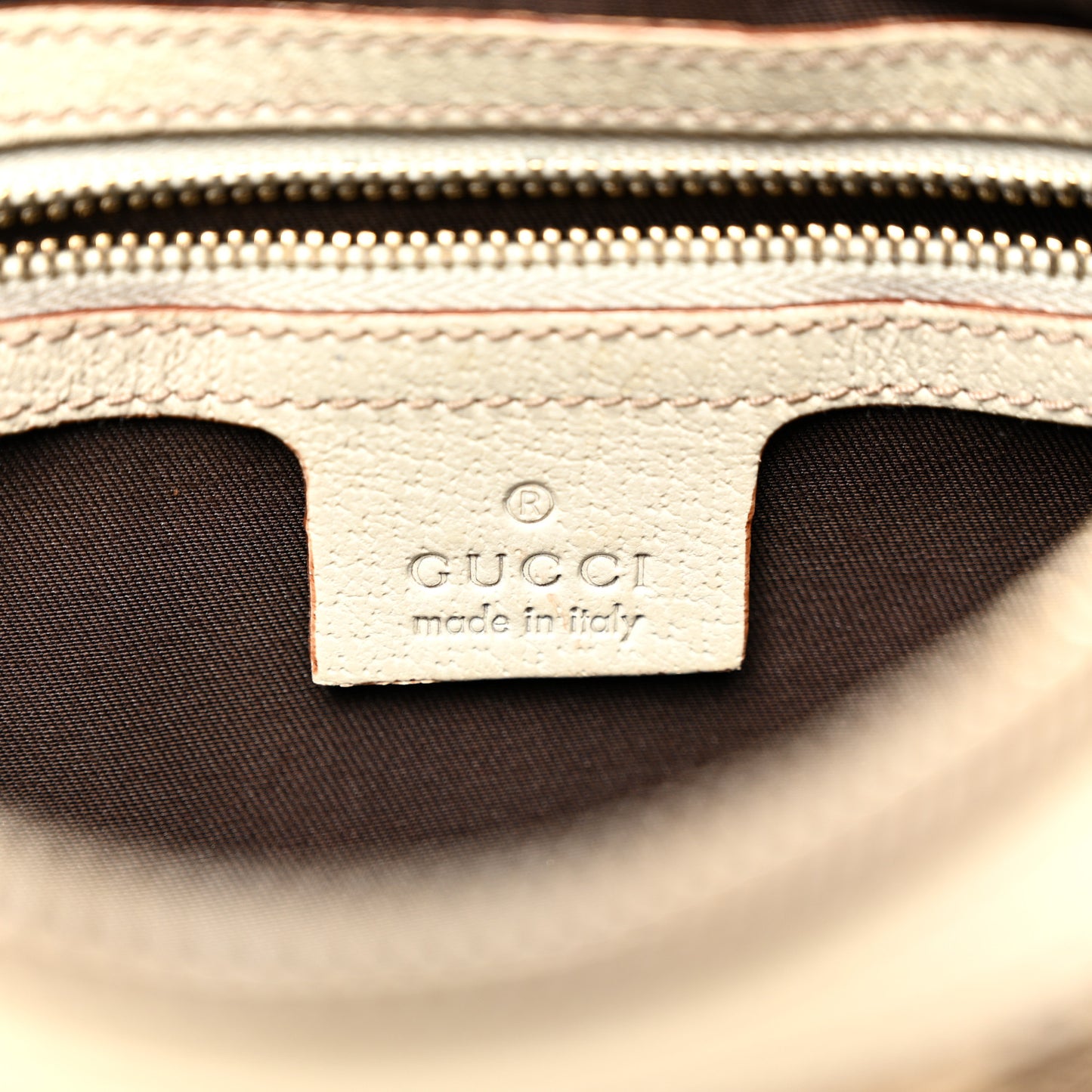 Monogram Charmy Hobo Ivory