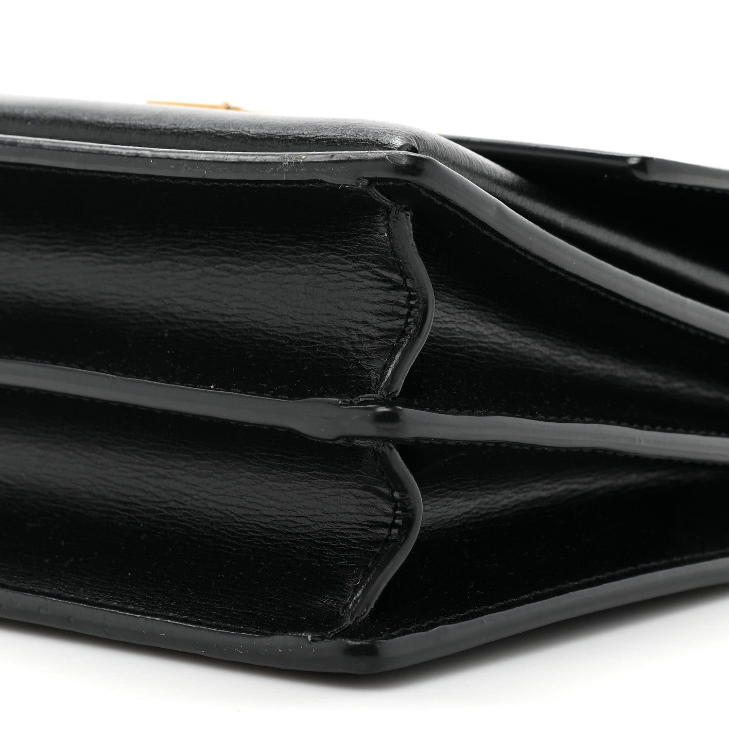 Saint Laurent Calfskin Medium Monogram Sunset Black 9 of 11