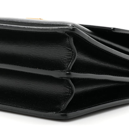 Saint Laurent Calfskin Medium Monogram Sunset Black 9 of 11