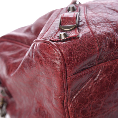 Balenciaga Chevre Classic Hardware Twiggy Rouge Grenat 19 of 25