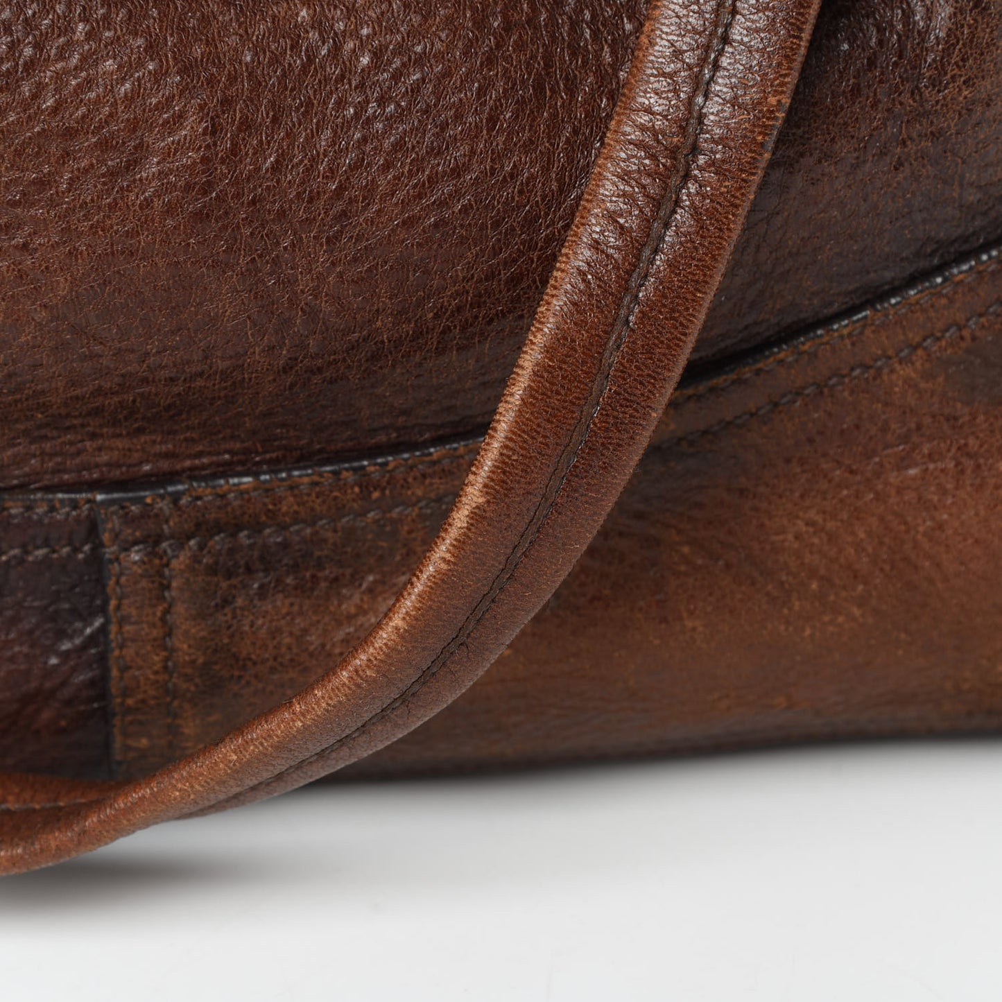 Deerskin Tote Bruciato