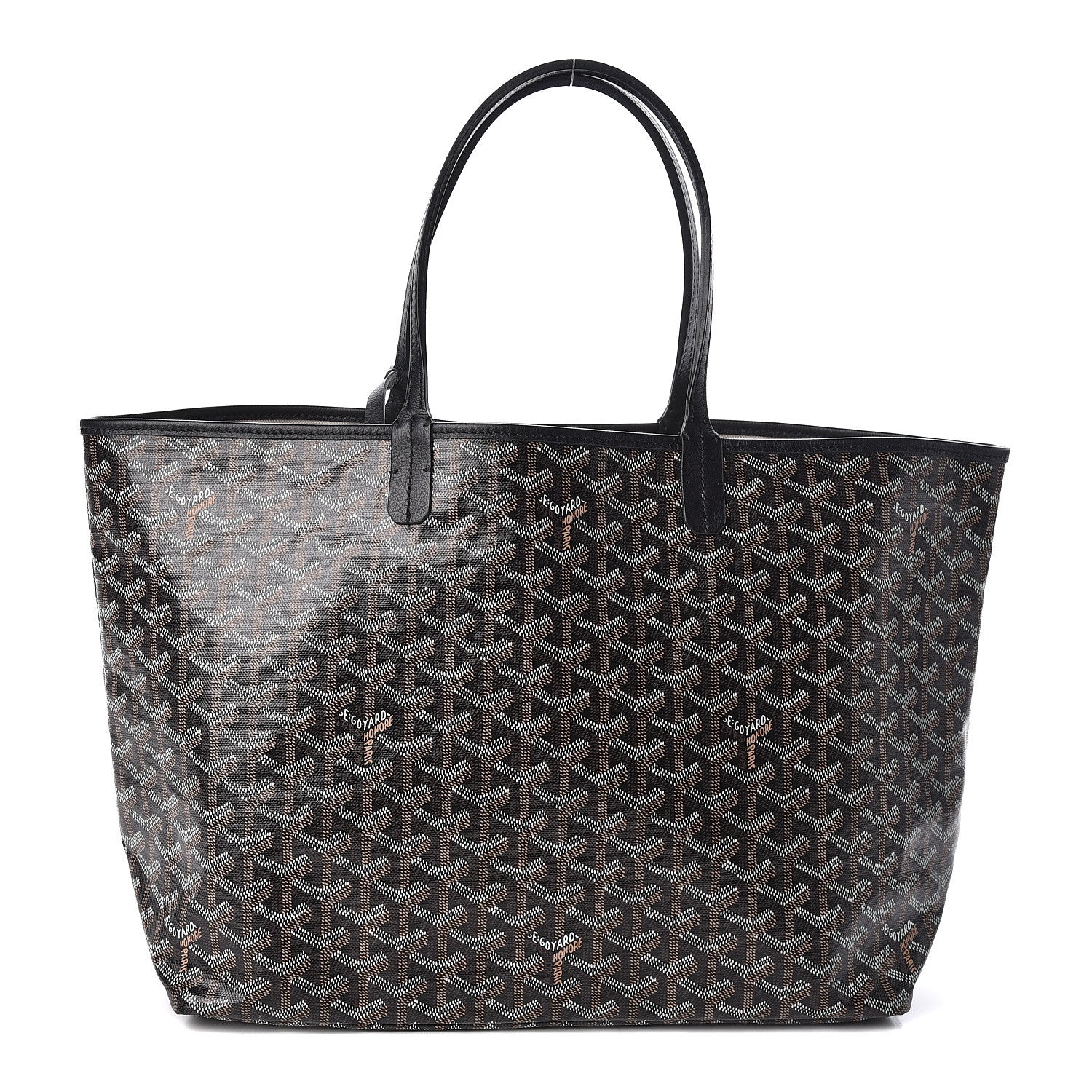 Goyard Goyardine Saint Louis PM Black 3 of 9