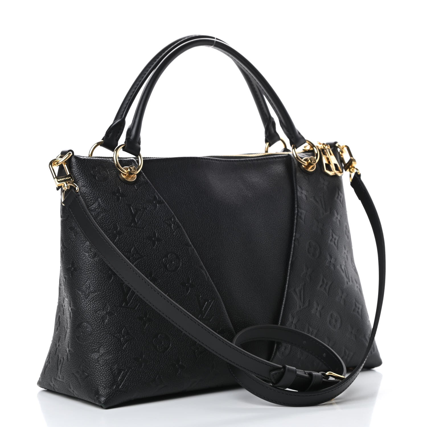 Louis Vuitton Empreinte V Tote MM Black 3 of 10