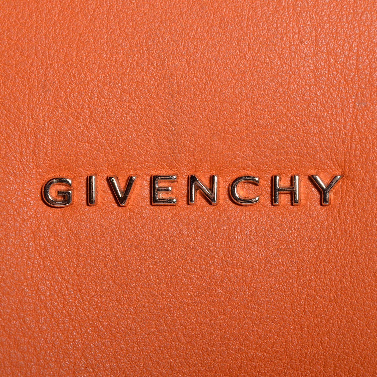 Matte Calfskin Medium Bi-Color Lucrezia Beige Orange