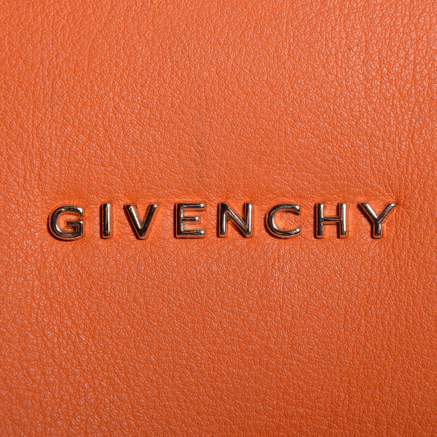 Givenchy Matte Calfskin Medium Bi-Color Lucrezia Beige Orange 6 of 9