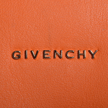 Givenchy Matte Calfskin Medium Bi-Color Lucrezia Beige Orange 6 of 9