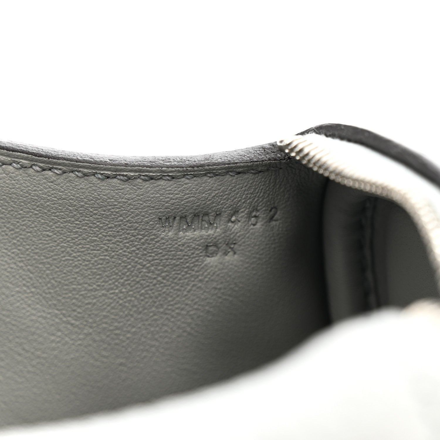 Hermes Taurillon Clemence Mini Lindy 20 Bleu Pale 7 of 11