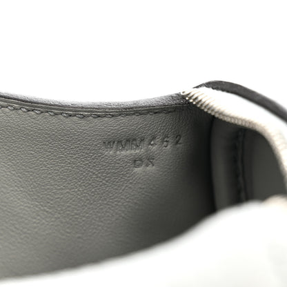 Hermes Taurillon Clemence Mini Lindy 20 Bleu Pale 7 of 11