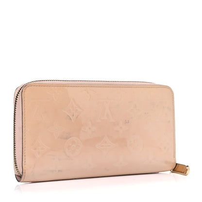Louis Vuitton Vernis Zippy Wallet Rose Angelique 2 of 8