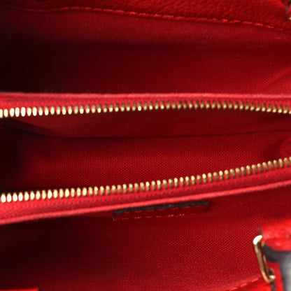 Louis Vuitton Empreinte Montaigne Nano Cherry 5 of 7