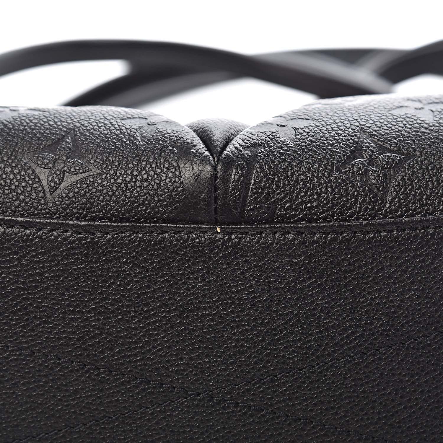 Louis Vuitton Empreinte V Tote MM Black 10 of 12