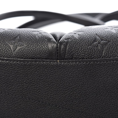 Louis Vuitton Empreinte V Tote MM Black 10 of 12