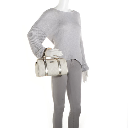 Gucci GG Plus Monogram Small Joy Boston Metallic 2 of 7