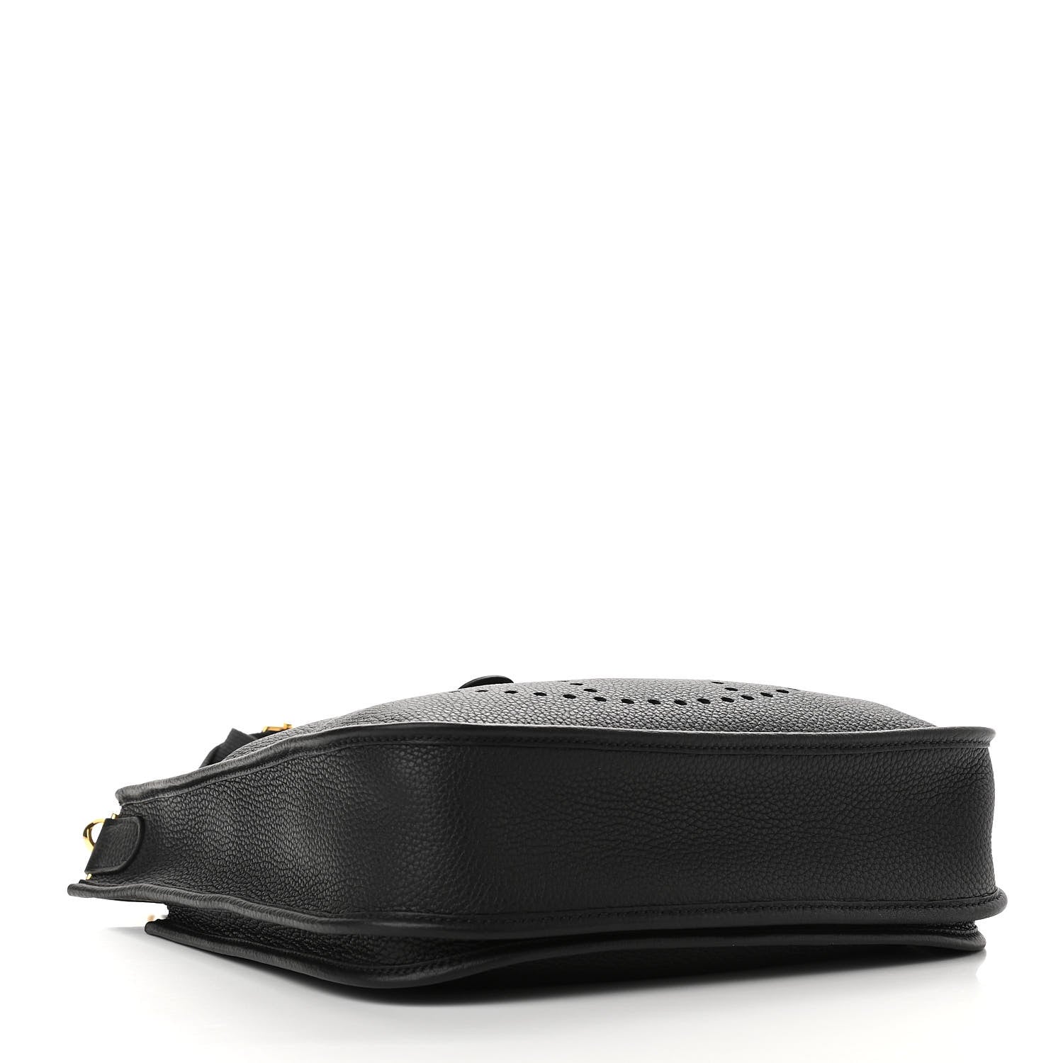 Hermes Taurillon Clemence Evelyne III PM Black 4 of 11
