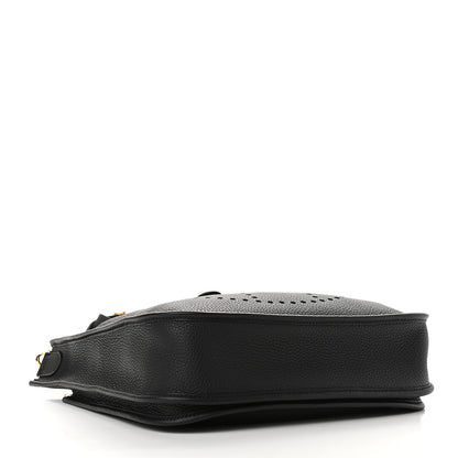 Hermes Taurillon Clemence Evelyne III PM Black 4 of 11