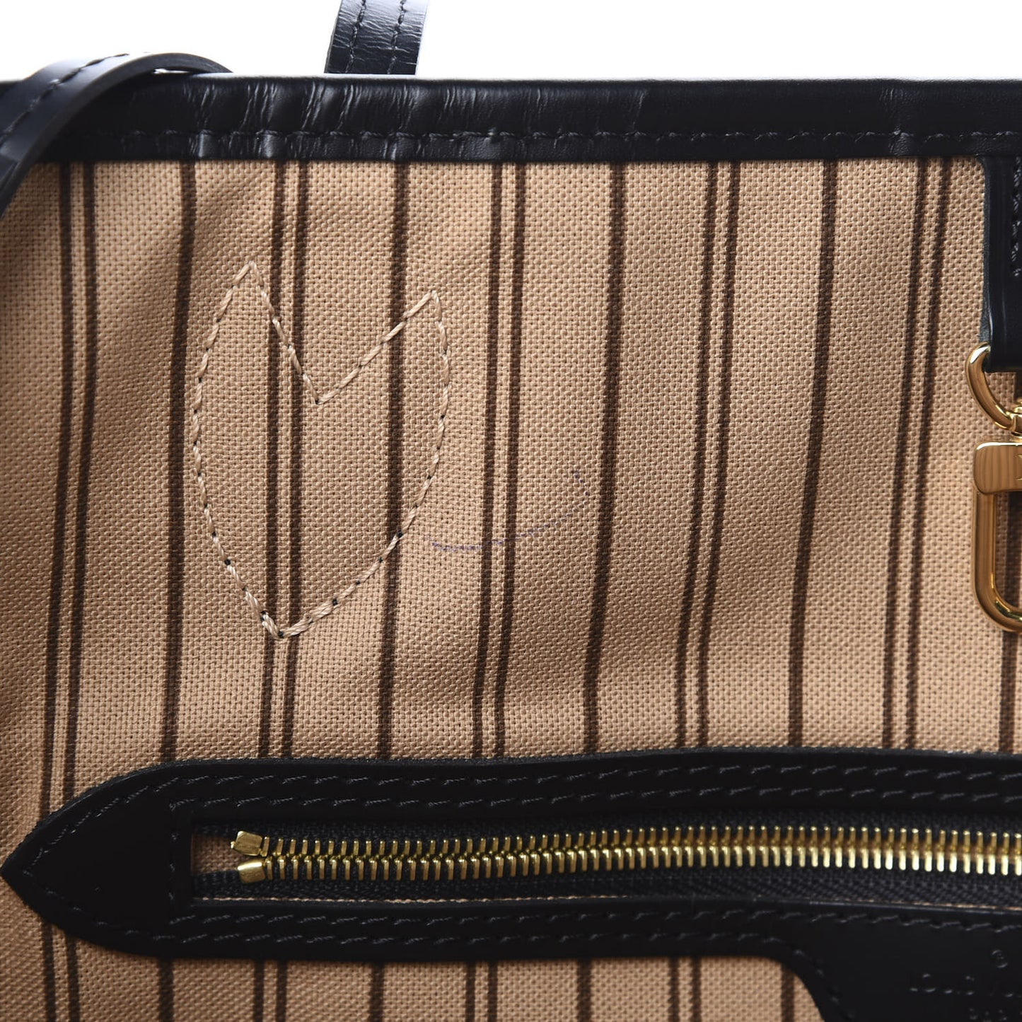 X LOL Monogram Neverfull MM Gold Silver
