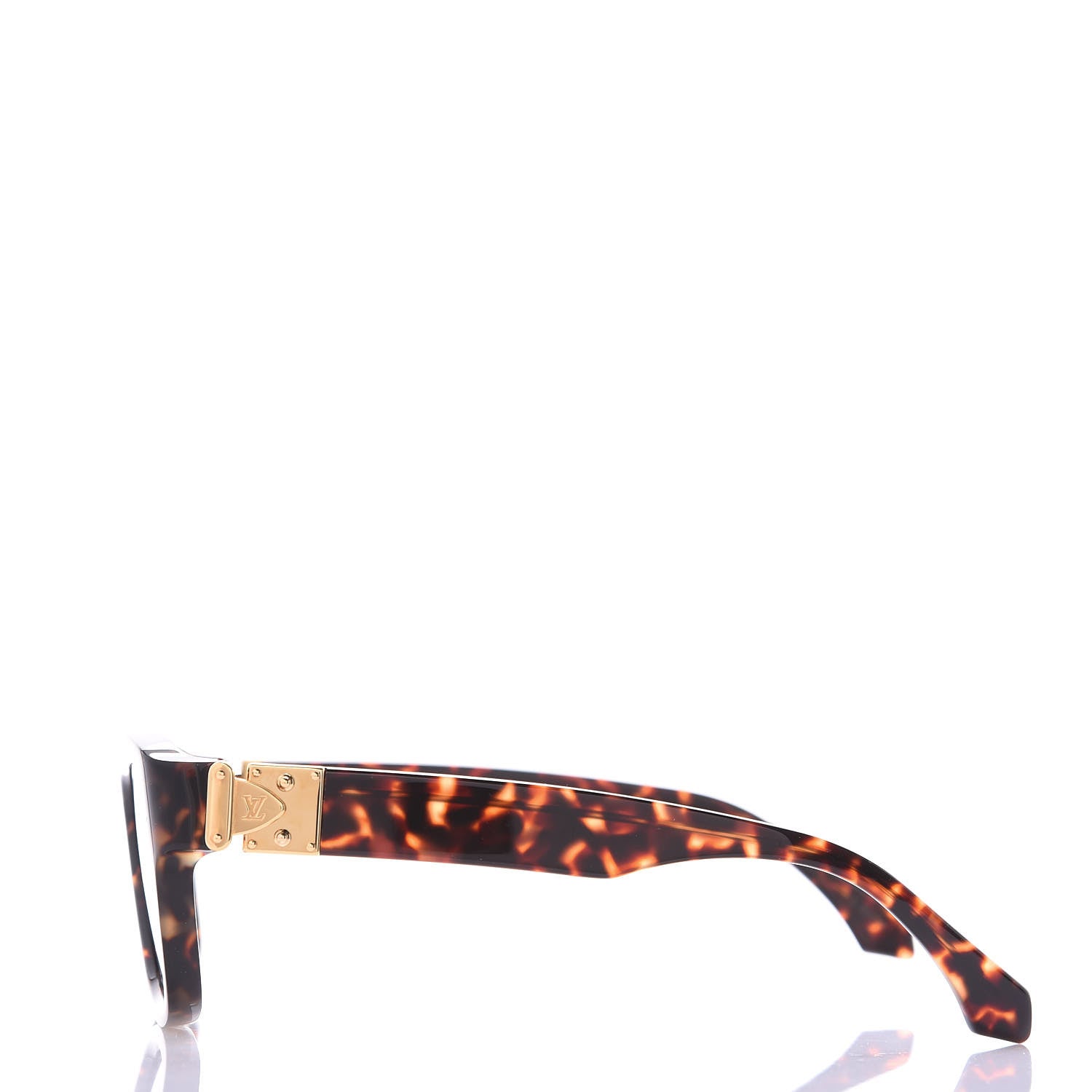 Louis Vuitton Square City Sunglasses Z1193W Tortoise 2 of 8