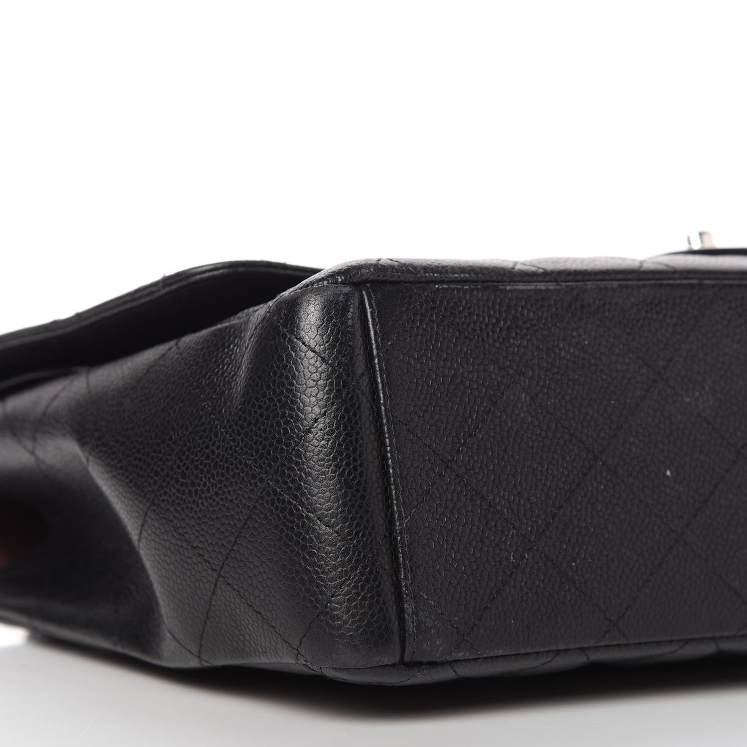 Chanel Caviar Quilted Maxi Double Flap Black 6 of 10