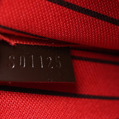 Louis Vuitton Damier Ebene Neverfull MM GM Pochette 7 of 11