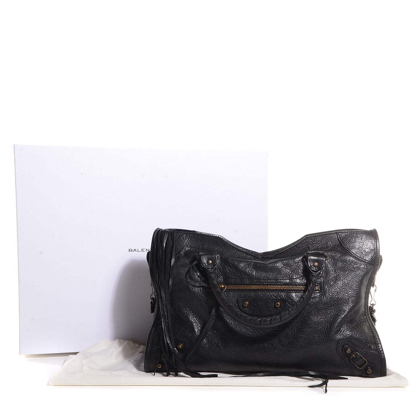 Agneau Classic Hardware City Black