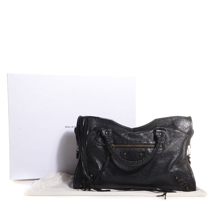 Balenciaga Agneau Classic Hardware City Black 12 of 12