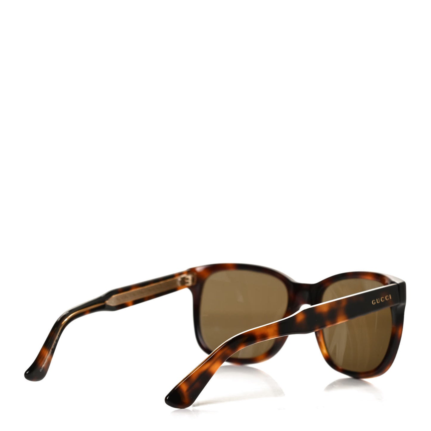 Rhinestone Acetate Square Sunglasses 3871/S Tortoise