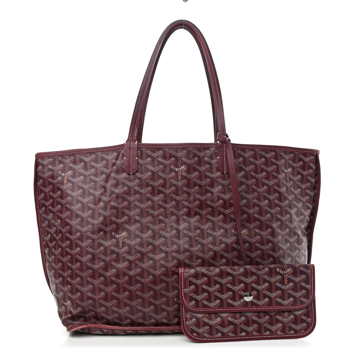 Goyardine Saint Louis PM Burgundy