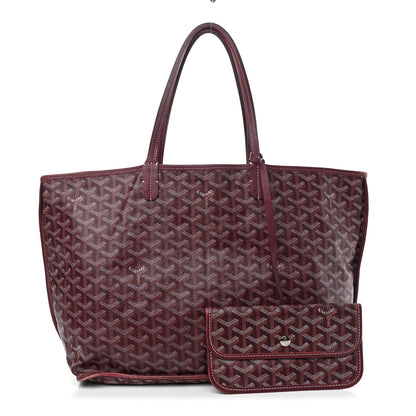 Goyard Goyardine Saint Louis PM Burgundy 1 of 18