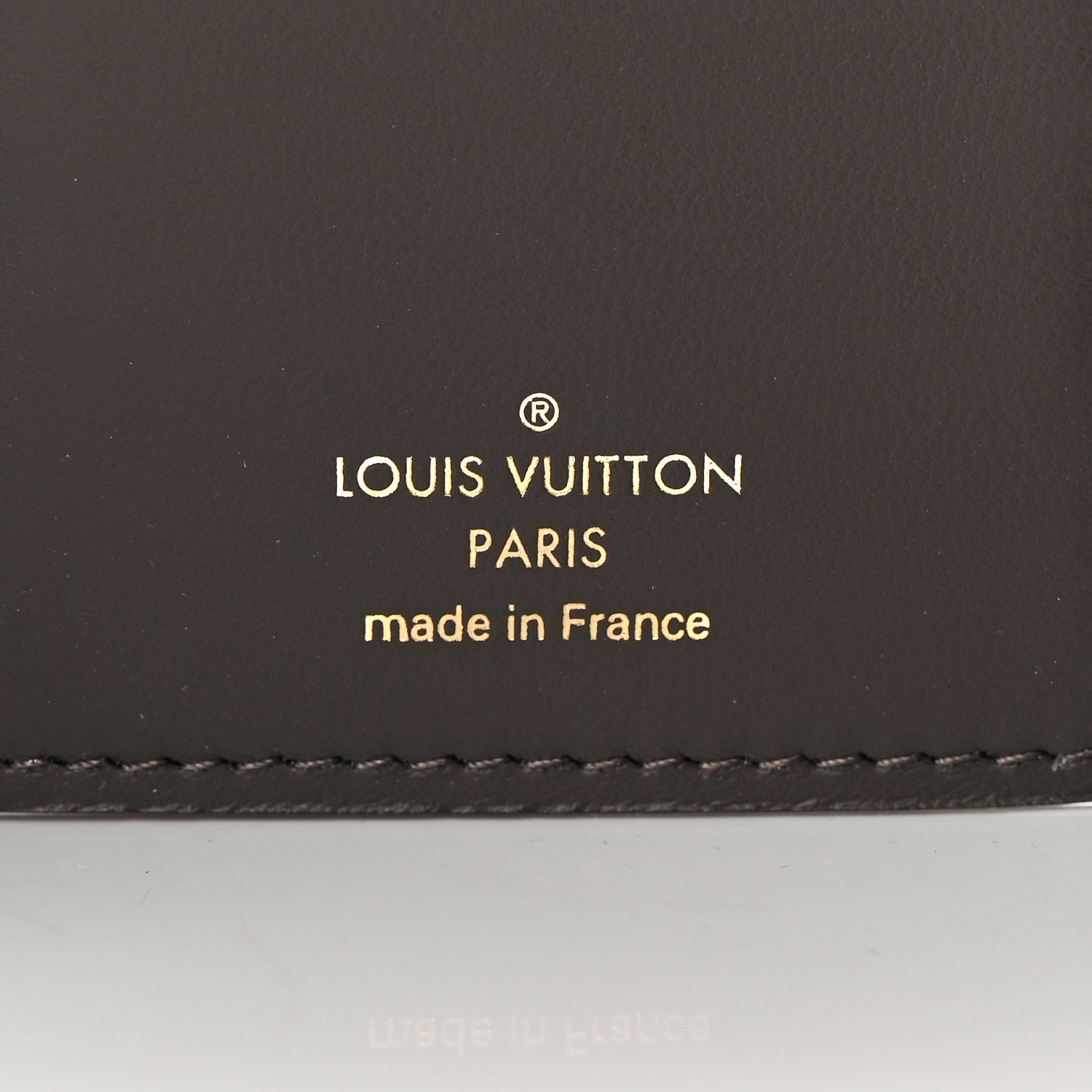 Louis Vuitton Taurillon Capucines Compact Wallet Galet 6 of 11