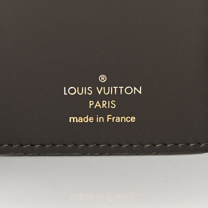 Louis Vuitton Taurillon Capucines Compact Wallet Galet 6 of 11