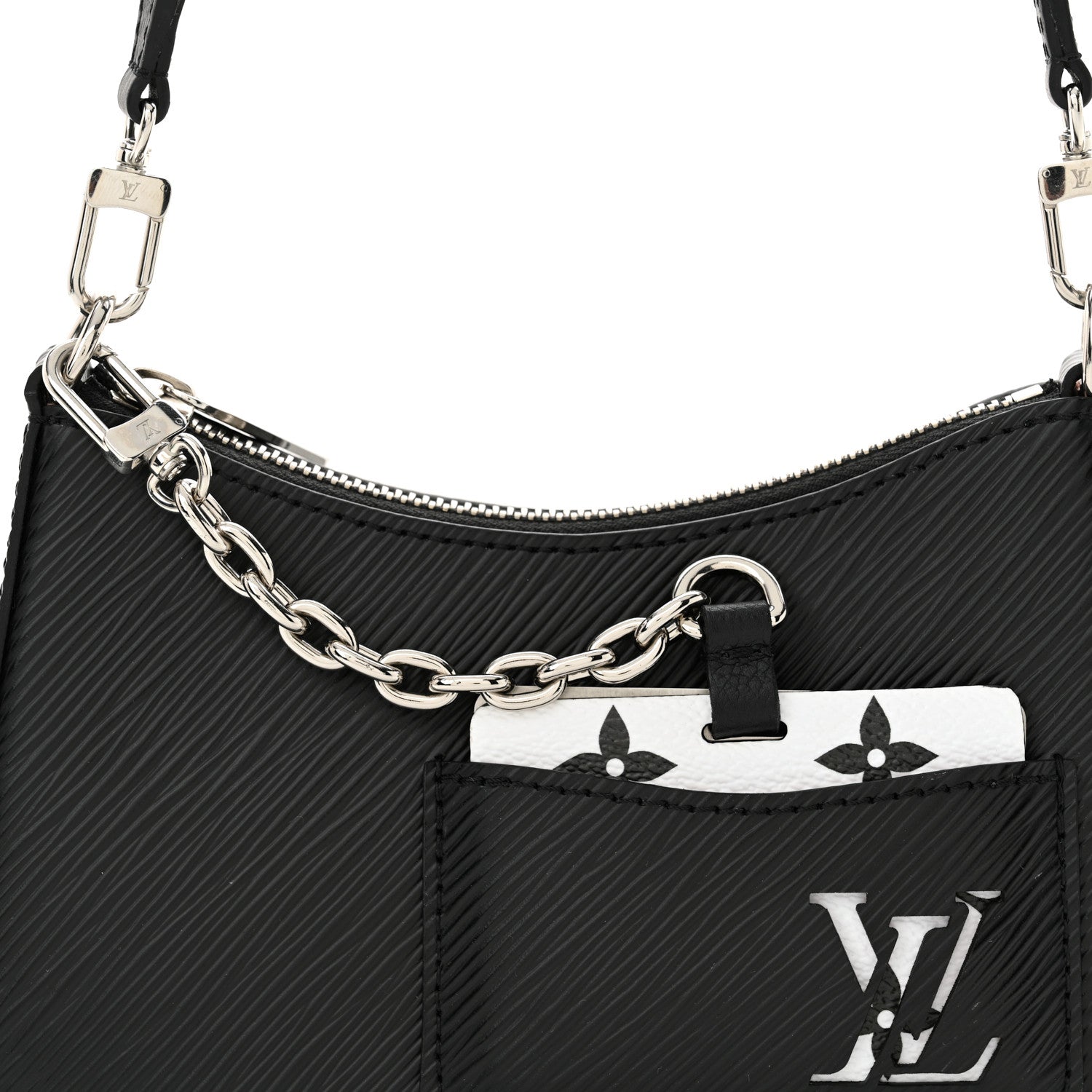 Louis Vuitton Epi Marellini Black 8 of 11
