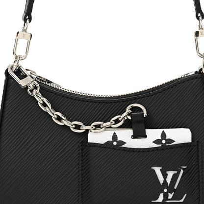 Louis Vuitton Epi Marellini Black 8 of 11
