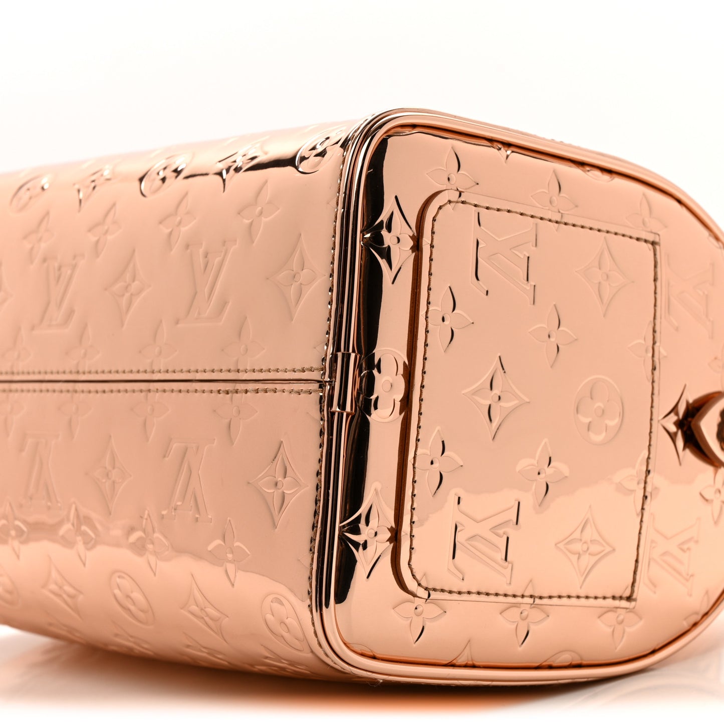 Monogram Miroir Speedy Bandouliere 25 Copper