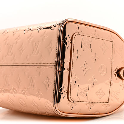 Louis Vuitton Monogram Miroir Speedy Bandouliere 25 Copper 9 of 9