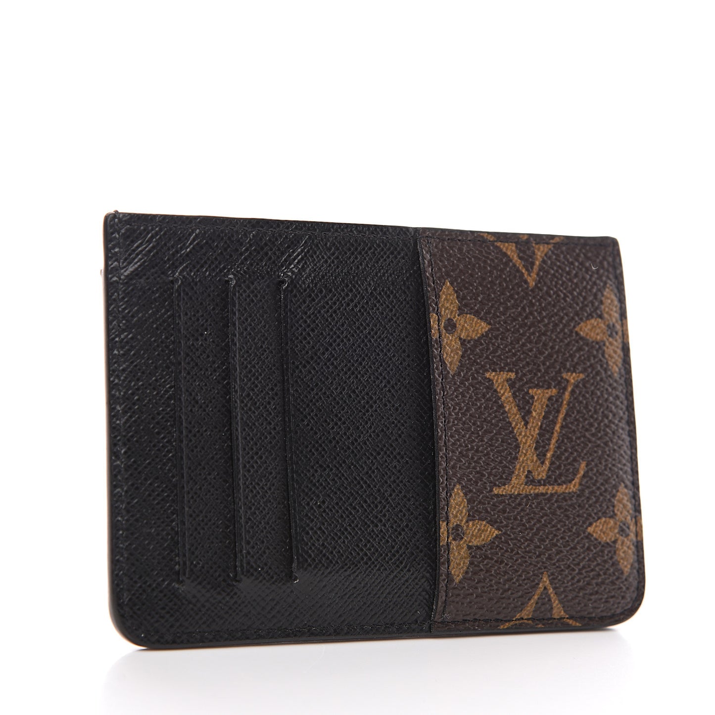 Monogram Macassar Neo Porte-Cartes Card Holder