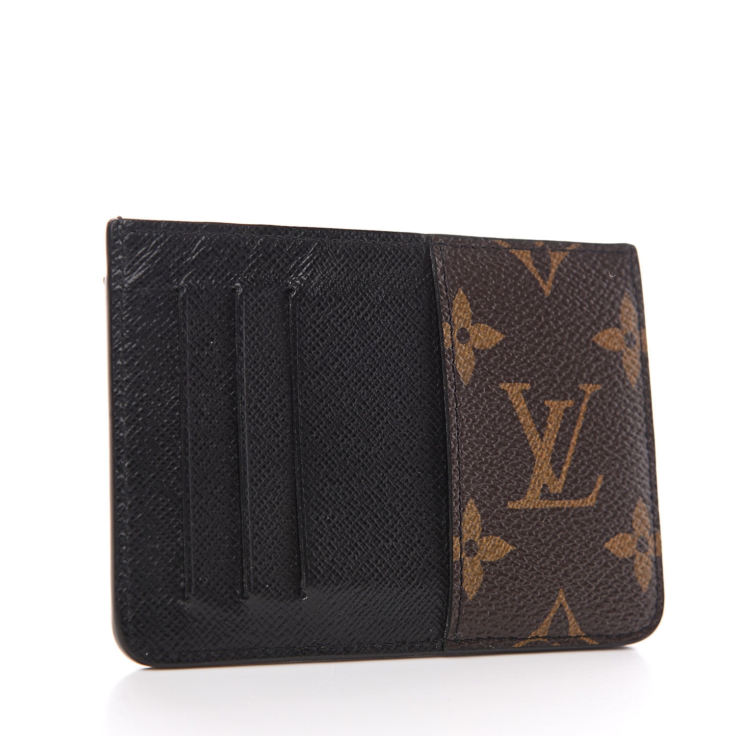 Louis Vuitton Monogram Macassar Neo Porte-Cartes Card Holder 2 of 7